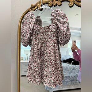 Abercrombie Emerson Mini Strawberry Dress